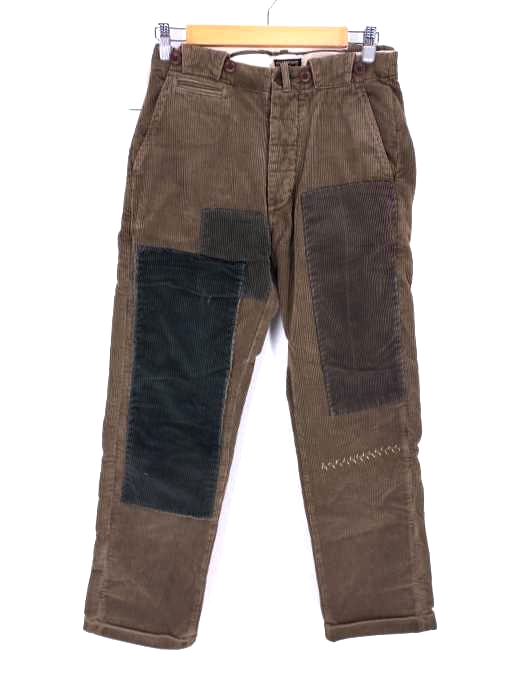 リーバイスヴィンテージクロージング Levis Vintage Clothing 1920年復刻 パッチワーク コーデュロイパンツ メンズ 30inch