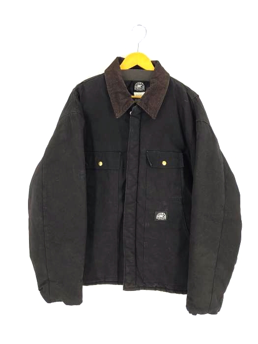 ユーズドフルギ USED古着 リバーシブルスタジャン メンズ import：L