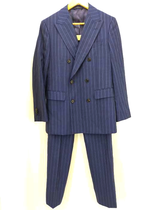 スーツカンパニー THE SUIT COMPANY ストライプダブルスーツセットアップ メンズ 表記無