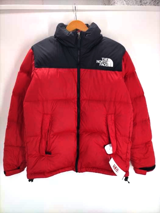 ザノースフェイス THE NORTH FACE NUPTSE DOWN JKT ヌプシダウンジャケット メンズ import：M
