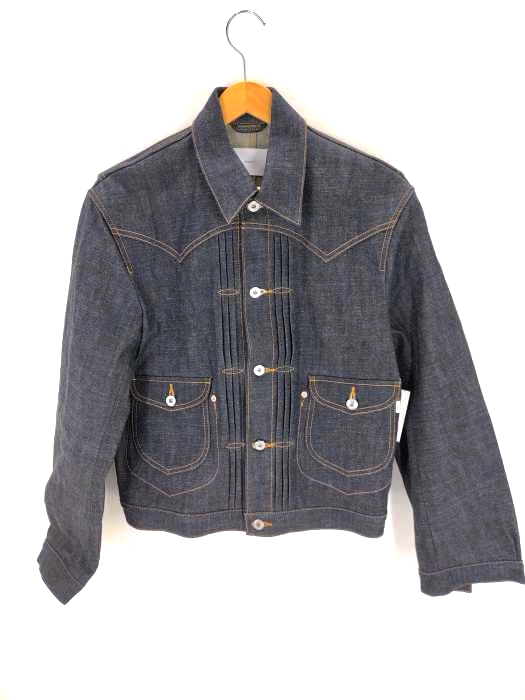 シュガーヒル SUGARHILL CLASSIC DENIM JACKET メンズ  3