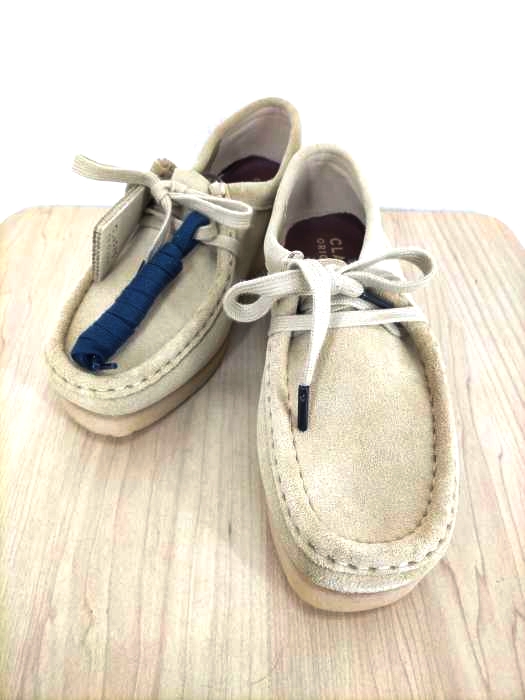 クラークスオリジナル CLARKS ORIGINALS W WALLABEE MAPLE SUEDE レディース  UK:3 1/2