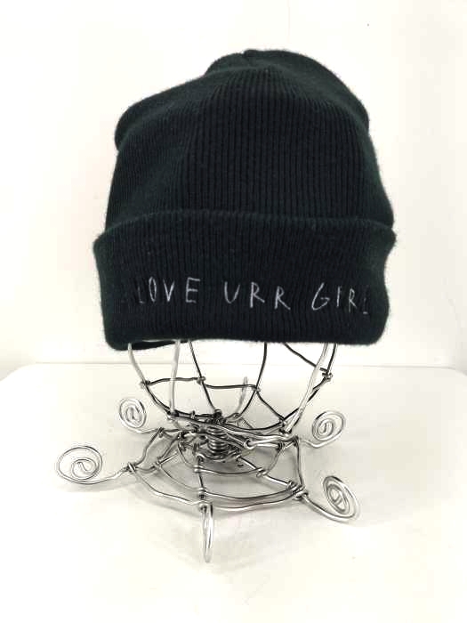 アザストーキョー AZS TOKYO I LOVE URR GIRL BEANIE メンズ  服飾品の為無