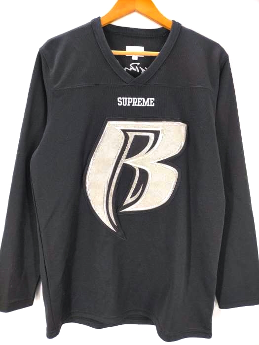 シュプリーム Supreme 14AW Ruff Ryders Hokey Top メンズ import：S