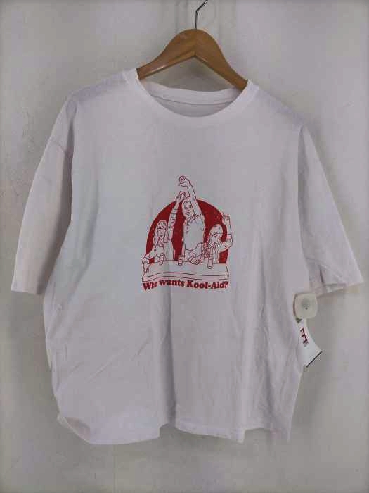 ユーズドフルギ USED古着 Who wants Kool-Aid TEE メンズ 表記無