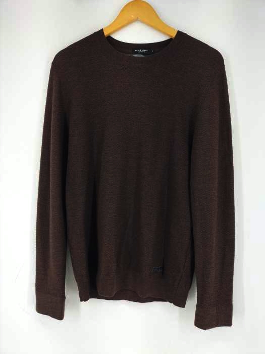 ブラックレーベルクレストブリッジ BLACK LABEL CRESTBRIDGE ワッフルニット メンズ  M