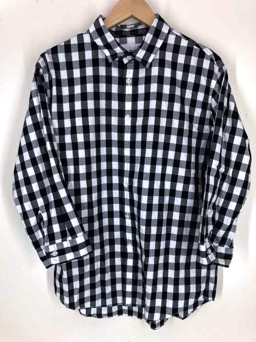 URBAN RESEARCH DOORS(アーバンリサーチドアーズ) パナマドビー7分袖 Shirts チェックシャツ メンズ US：40 US：40