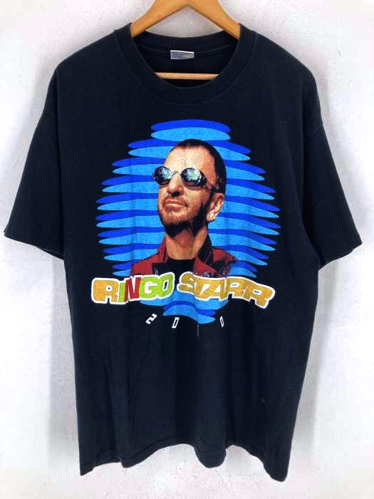 USED古着(ユーズドフルギ) All Sport Events RINGO STARR 2000 TOUR TEE メンズ トップス Tシャツ・カットソー