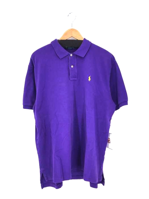 Polo by RALPH LAUREN(ポロバイラルフローレン) ホース刺繍 ポロシャツ メンズ import：XL