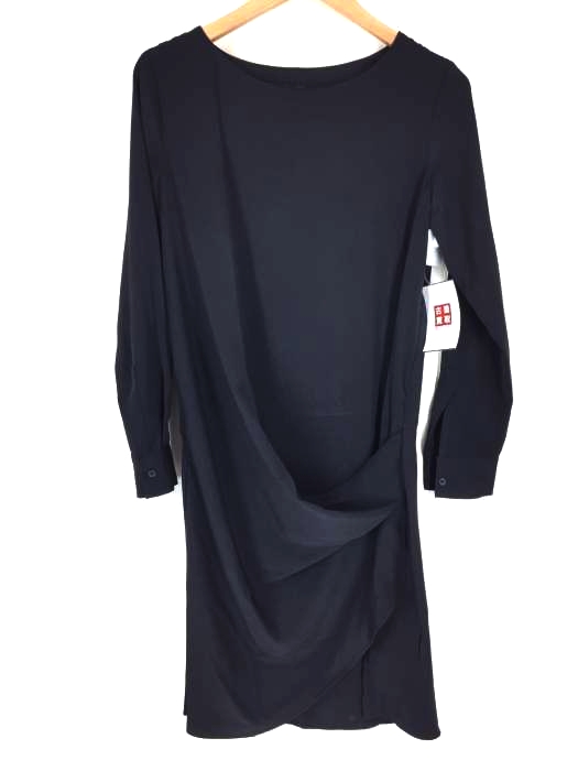 ALLSAINTS(オールセインツ) AME DRESS サテンアシメワンピース レディース DE：32