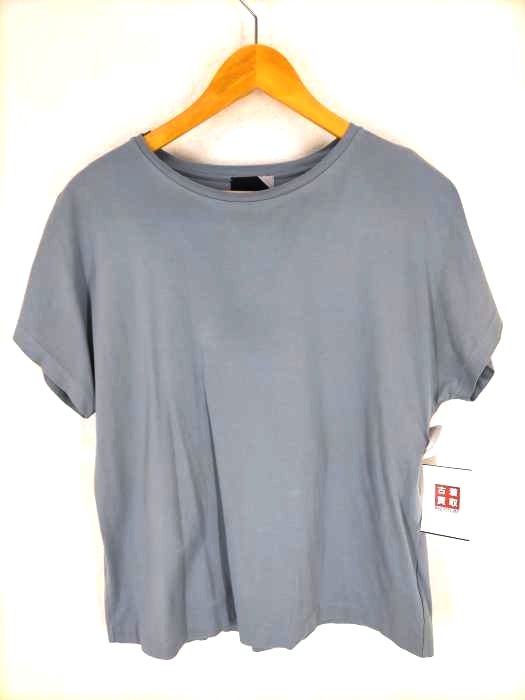 ATON(エイトン) SUVIN 60/2 CAP SLEEVE T-SHIRT レディース  02