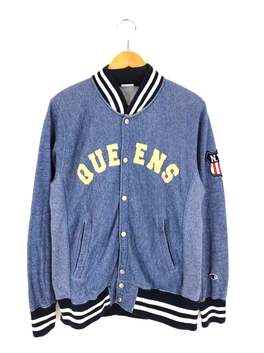 Champion(チャンピオン) REVERSE WEAVE スウェット スナップボタンブルゾン メンズ JPN：L