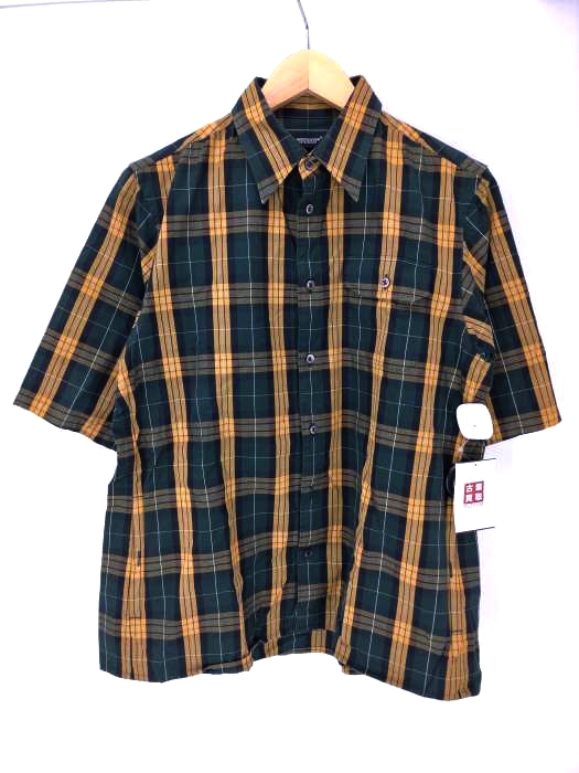 UNDERCOVER(アンダーカバー) 19SS OXチェック柄 5分袖シャツ メンズ JPN:2