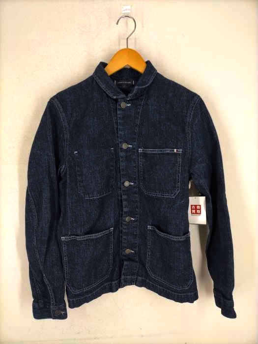 TOMMY HILFIGER(トミーヒルフィガー) ペインターデニムジャケット メンズ JPN：S