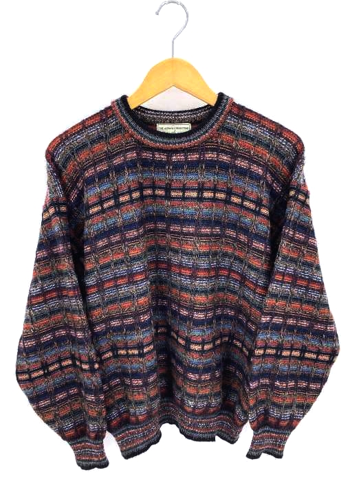 USED古着(ユーズドフルギ) the alpaca collection pure alpaca 100％ メンズ JPN：M