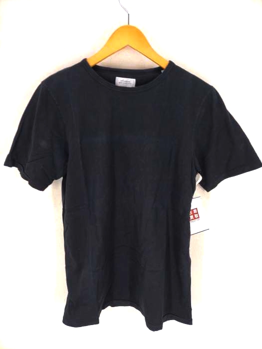 Saturdays New York City(サタデーズニューヨークシティ) ワンポイントロゴ クルーネックTシャツ メンズ JPN：S