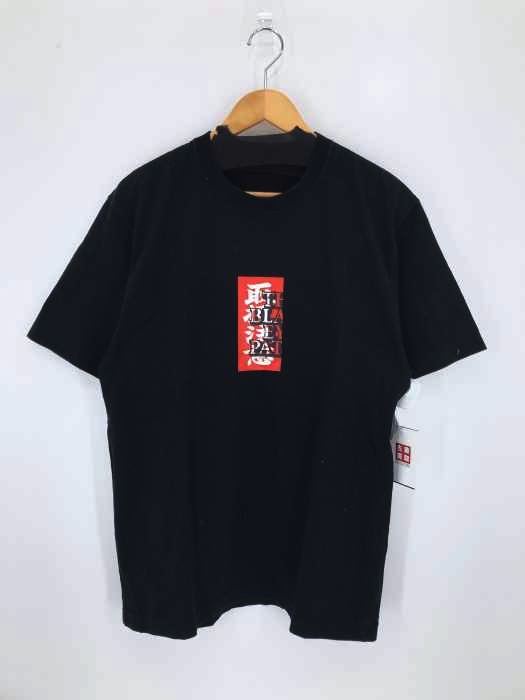 THE BLACK EYE PATCH(ザブラックアイパッチ) 取扱注意 クルーネックTシャツ メンズ JPN：M