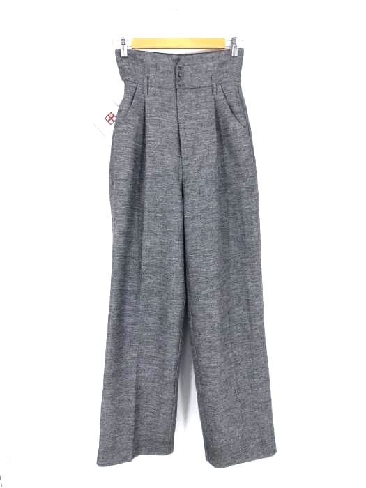 エモダ EMODA 19aw ヘリンボーンコルセットワイドパンツ レディース JPN：M