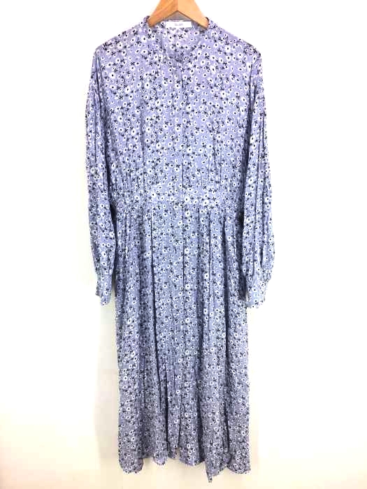 USED古着(ユーズドフルギ) SLURR  バンドカラーギャザーワンピース レディース  F