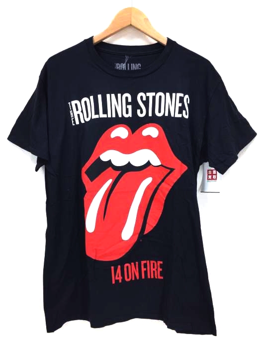 USED古着(ユーズドフルギ) THE ROLLING STONES JAPAN TOUR Tシャツ メンズ JPN:L