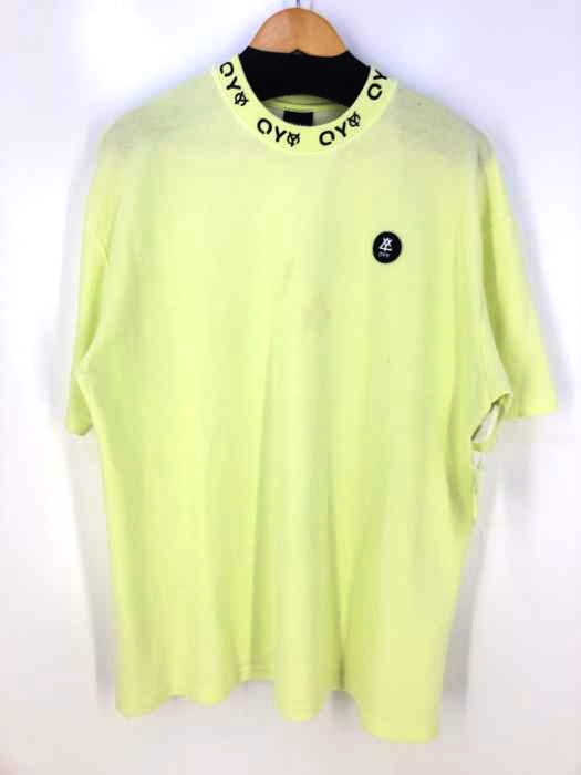 OY(オーワイ) ロゴクルーネックTシャツ メンズ 表記無