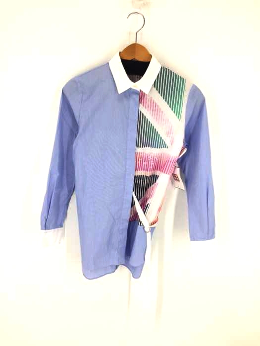 DIRECTOIRE(ディレクトワール) ユニオンジャックシャツ レディース JPN：38