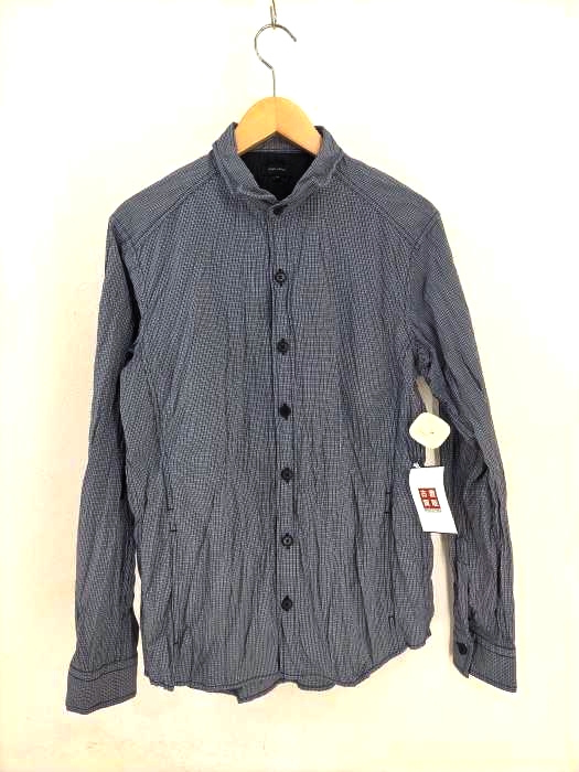JOSEPH HOMME(ジョゼフオム) シワ加工コットンシャツ メンズ JPN：48
