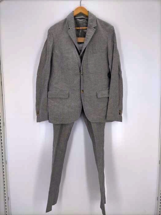 08sircus(ゼロエイトサーカス) セットアップ Li/check detachable collars jacket スラックスパンツ メンズ  5
