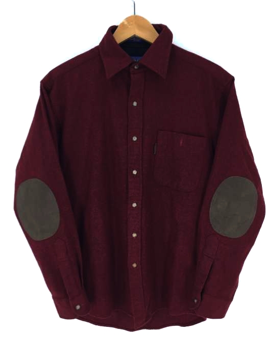 PENDLETON(ペンドルトン) エルボーパッチ ウールシャツ メンズ JPN：S