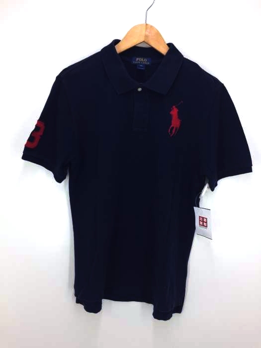 POLO RALPH LAUREN(ポロラルフローレン) ビッグポニー刺繍ポロシャツ レディース JPN：XL