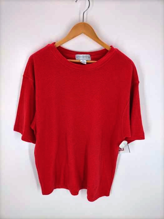 USED古着(ユーズドフルギ) OLD SPORTS IN MOTION サーマルクルーネック半袖Tシャツ メンズ JPN：XL