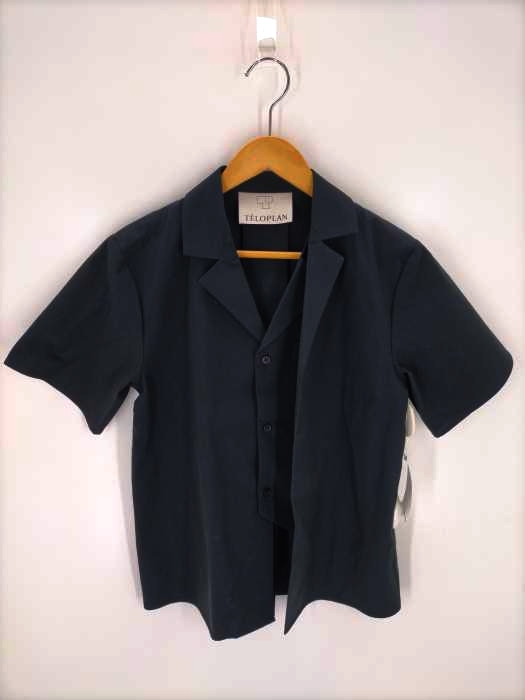 USED古着(ユーズドフルギ) TELOPLAN 22ss Gaspar Layered Collar Shirts レディース FREE