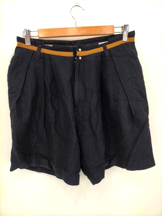 BED J.W. FORD(ベッドフォード) 千鳥格子ショートパンツ メンズ JPN：1