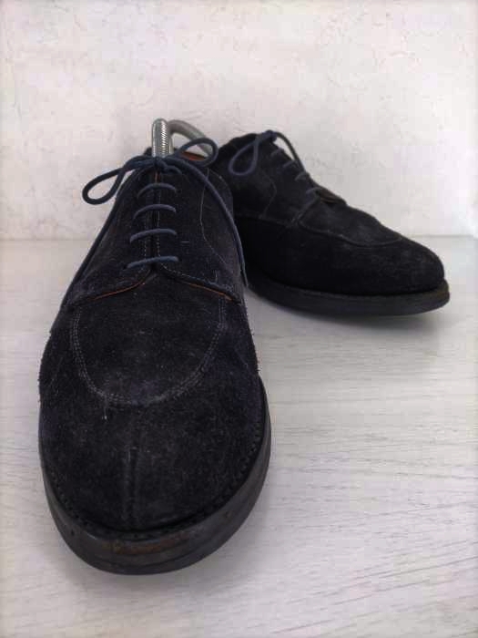 Clarks(クラークス) イングランド製Uチップ外羽根スウェードシューズ メンズ  8