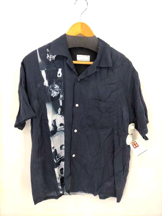F-LAGSTUF-F(フラッグスタッフ) Larry Clark S/S SHIRTS メンズ JPN：M