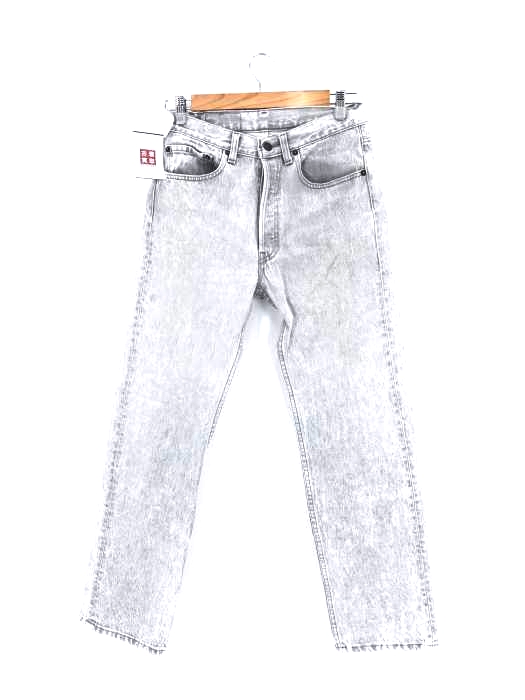 Levis(リーバイス) USA製 501 ブラックデニム メンズ  W31 L30