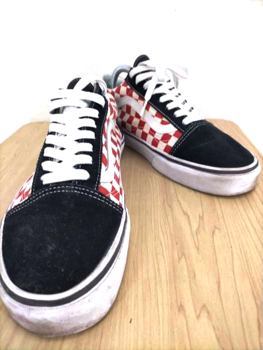 VANS(バンズ) OLD SKOOL CHEKER メンズ JPN：28