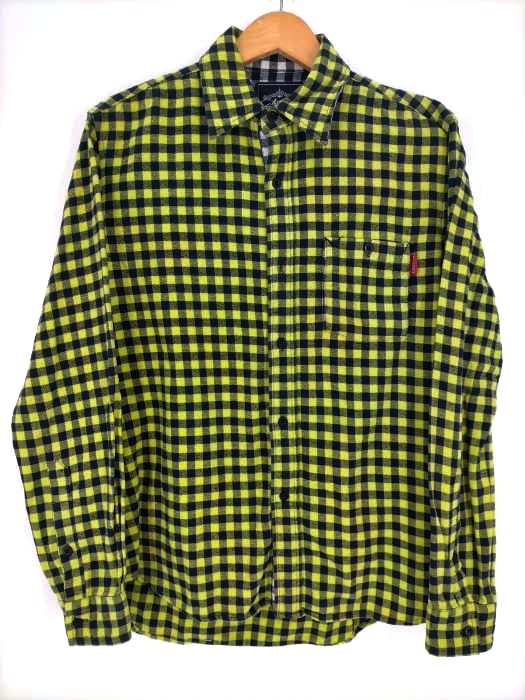 Stussy(ステューシー) チェックネルシャツ メンズ  M