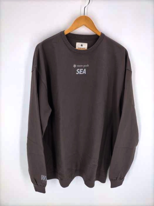 WIND AND SEA(ウィンダンシー) 21SS CO/PE DRY L/S Tshirt  メンズ JPN：XL