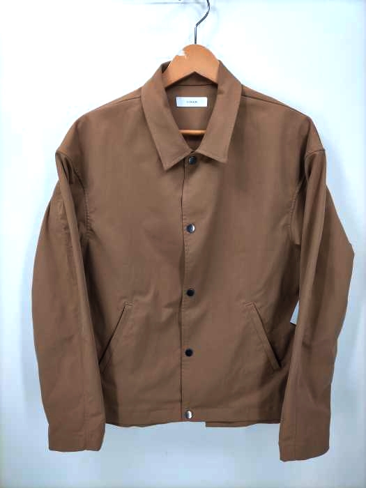 LIDnM(リドム) PEツイルコーチジャケット メンズ JPN：M