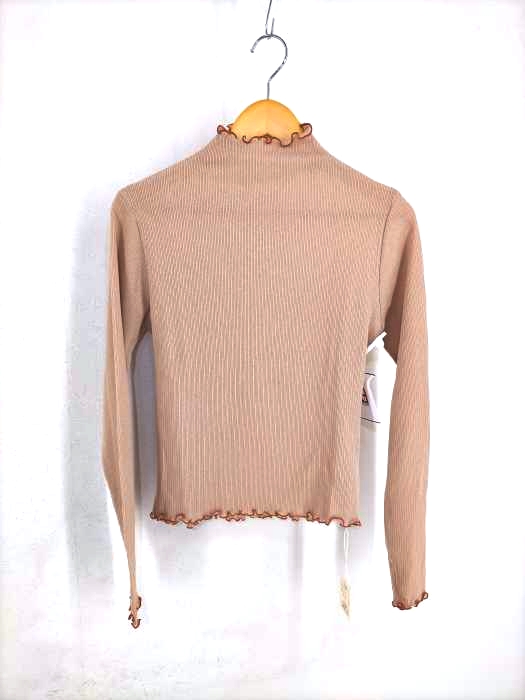 USED古着(ユーズドフルギ) Hey Life Store high neck teleco knit レディース FREE