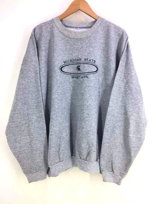 USED古着(ユーズドフルギ) michigan state オーバーサイズ トレーナー メンズ 表記無