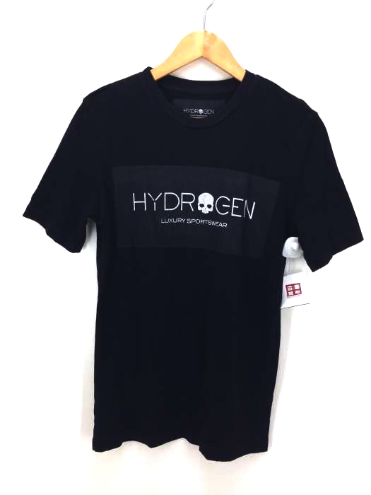 HYDROGEN(ハイドロゲン) プリントクルーネックTシャツ メンズ JPN：S