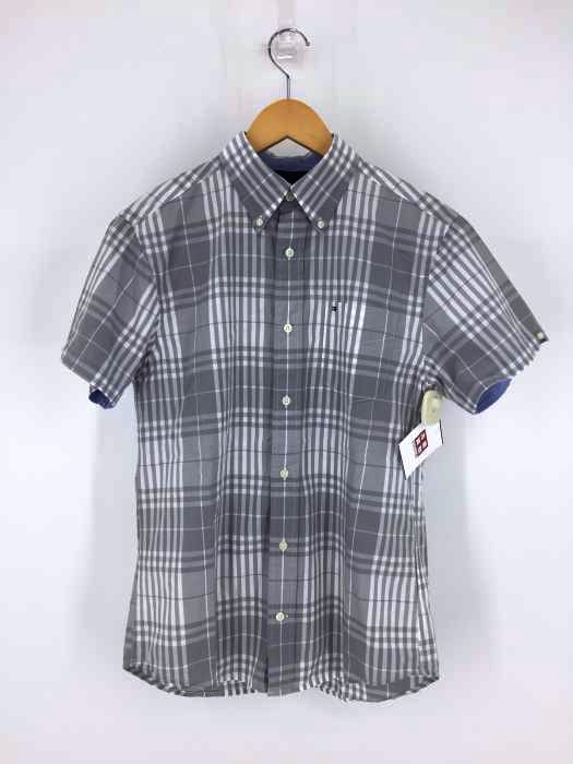 TOMMY HILFIGER(トミーヒルフィガー) チェック柄 半袖シャツ メンズ JPN：M