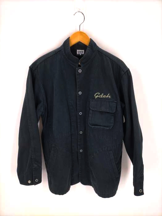 GOODENOUGH(グッドイナフ) 90S スタンドカラー チェーンステッチ  メンズ JPN：M
