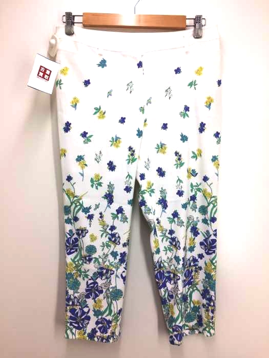 Leilian(レリアン) ストレッチフラワーパンツ レディース 13