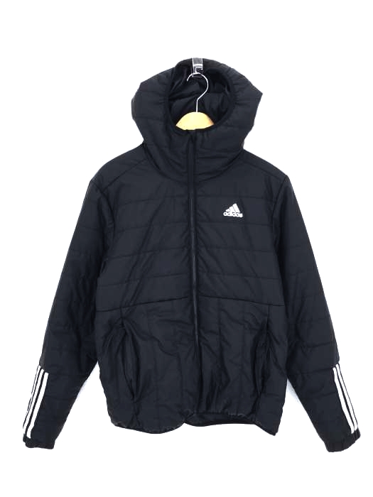 adidas(アディダス)  ITAVIC L HO JKT  スリーストライプス 軽量フード付きジャケット メンズ JPN：L