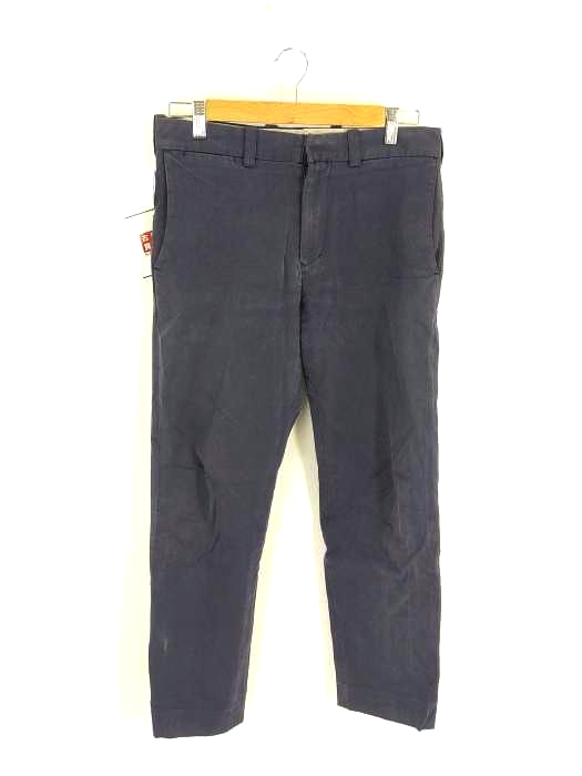 YAECA(ヤエカ) 14AW コットンチノクロスパンツ メンズ 30inch