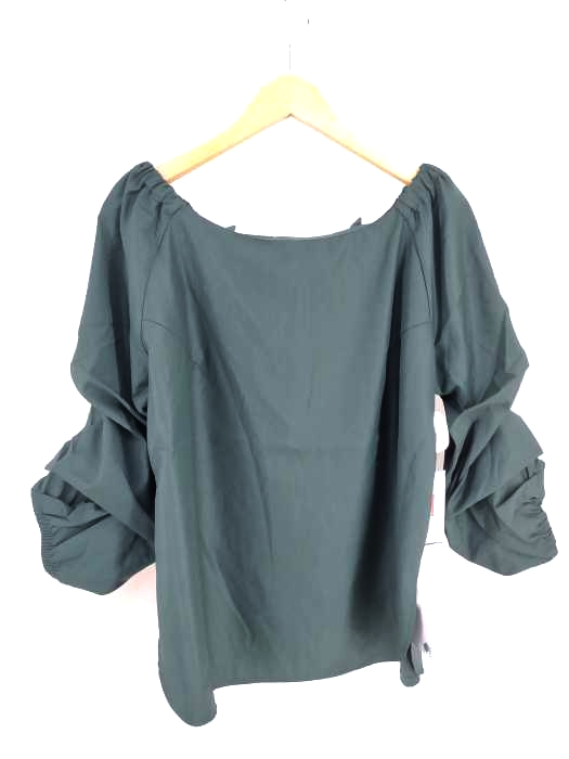 SHELTTER(シェルター) GATHER OPEN NECK TOPS2 レディース  FREE