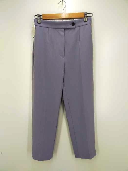 UNITED ARROWS green label relaxing(ユナイテッドアローズグリーンレーベルリラクシング) 20SS FFC ウエスト ダーツ センター プレス テーパード パンツ レディース JPN：36